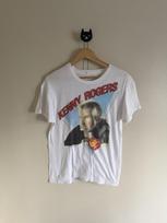 1986 Kenny Rogers Vintage Concert T- The 86’ Tour White Size Large Unisex T-Shirt XL