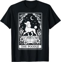 The Poodle Tarot Card T- Unisex T-Shirt XXXL