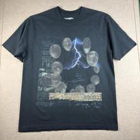 Travis Scott Astroworld Men’s L Black  Cactus Jack World Tour Music Tee Unisex T-Shirt XXXXL
