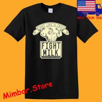Fight Milk Fight Like A Crow Always Sunny in Philadelphia Men's Black Size S-5XL M