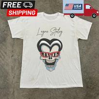 Rare Layne Staley Tattoo, Alice In Chains Unisex Black T-shirt, Size S-5XL S