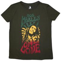 Bob Marley One Love Gradient Tee Tshirt Unisexs Unisex L