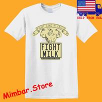 Fight Milk Fight Like A Crow Always Sunny in Philadelphia Men's White Size S-5XL XXXXL