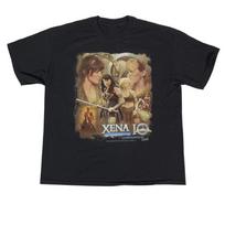 Xena The Warrior Princess 10th Anniversary T-Shirt Cotton Tee All Sizes S