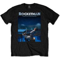 Elton John Rocketunisex Starry Night Unisexs Tshirt L