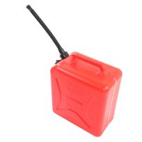Gas Can 5.2 Gallon 20L Jerry Can Fuel Container High Strength Flame Retardant HDPE with Scale Non Static Food Grade Color: Red