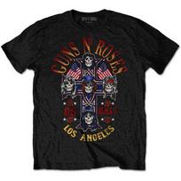 Guns N Roses Cali 85 Licensed Tshirt Unisexs L