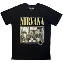 Nirvana Nevermind 91 Photo Premium Carbon Tshirt Unisexs L