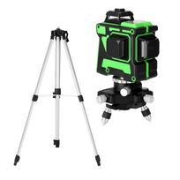Laser Level Multifunctional 3D 12 Line Self Leveling Horizontal Vertical Laser Leveling Tool for Construction Plastic