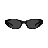 Gentle Monster Verse 01 Black Black Unisex Eyewear ONE SIZE