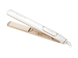 Koizumi Hair Steam Negative Salon Sense 300 Silky International Voltage 17 Temperature White Iron, Straightener, Ion, Moist, Compatible, Settings, balta