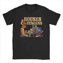Dungeons Dragons Monsters Houses & Humans T-shirt S