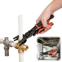 Multi-Sized Removal Tool for Sizes 1/2 '' 3/4'' 1 '' Anti Deformation Pipe Removal Plier Rust-Resistant Effort-Saving Design China Mainland