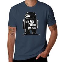 Imposter Joke Tshirt Lightweight Sport Basic Tshirt S