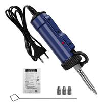 Electric Solder Tin Sucker AC 110V/220V 30W 3 Suction Tip Automatic Desoldering Machine for Tin Removal Soldering Repair Tools