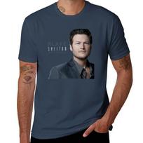 Blake Shelton God Gave Me You Training Tshirt Retro Graphic Print Tshirt S
