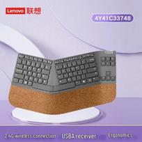 Lenovo Go Wireless Ergonomic Keyboard and Mouse Combo