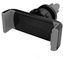 Car Mount Phone Holder With 360 Degree Rotation And Clip Design For Navigation And Handsfree Use pilka spalva
