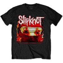 Slipknot Chapeltown Rag Glitch Unisex TShirt L