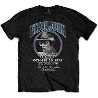 Elton John Live In Concert Unisexs TShirt L
