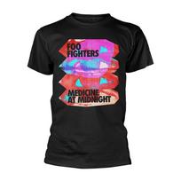 Foo Fighters Medicine At Midnight Album Unisexs Tshirt L