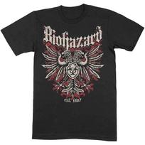 Biohazard Crest Unisexs TShirt L
