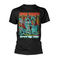 Raw Power After Your Brain Unisex TShirt L
