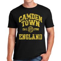 Camden Town London UK Adults Unisex Mens London survivors Christmas Gift T Shirt XL