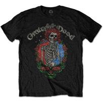 Grateful Dead Floral Stealie Unisexs Tshirt L