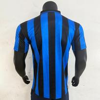 Vintage 92-94 Inter home jersey Retro Football Jersey spot wholesale cross-border jersey S mėlyna