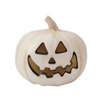 10 colių Halloweeno dekoratyvinis moliūgo papuošalas (per sieną) One Size smėlis