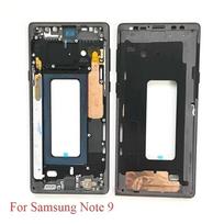 Middle Frame Bezel For Samsung Galaxy Note 9 Moblie Repair LCD Refurbish Note 9 Silver