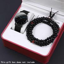 Geneva 2-Piece Suit Men'S Watch Fashion Men'S Watch