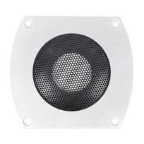 Plastic Speaker Panel Protective Mesh Cover For 3Inch And 4Inch Tweeters With Vibrations Damping Design Horn Guard