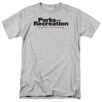 Parks And Recreation Logo Licensed Adult T-Shirt M