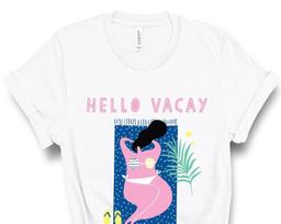 Vacay Shirt, Vacation Shirt, Beach Vacay, Hello Vacay Shirt, Family Vacation Shirts, Vacay Mode, Vacation Tees, Vacation Tshirt, Funny Cute 2XL