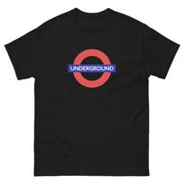London Underground Souvenir Tourist London Subway Metro Unisex classic tee XXL