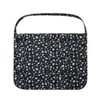 EMIS Logo Leopard Eco Bag Black ONE SIZE juoda