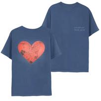 Coldplay True Love Music of the Spheres Tour 2026 T-shirt XXXL