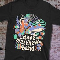 Dave Matthews Band West Palm Beach FL 2026 T-Shirt LT210 L