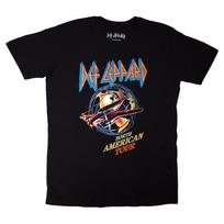 Def Leppard North American Tour T Shirt L