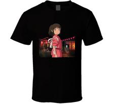 Spirited Away Anime Manga Movie T Shirt M