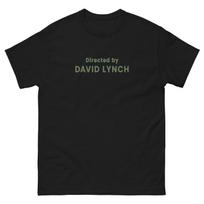 Directed By David Lynch Unisex classic tee S gray