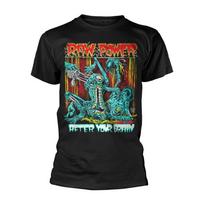 Raw Power After Your Brain Tee T-Shirt Mens Unisex S