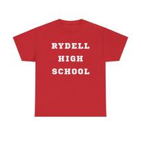 GREASE Rydell High School Gym Sport shirt (Danny Zuko) Unisex Heavy Cotton Tee XXL