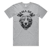 Mama Bear Illustration T-shirt Tee Cute Mom Mum Mother Gift Womens XXL