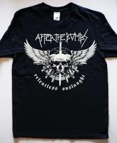 Vintage AFTER THE BOMBS Relentless T-shirt Tee Women Men LT400 S