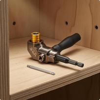 90 Degree Screwdriver Adapter Tight Confined Areas Corner Alloy Tool Steel