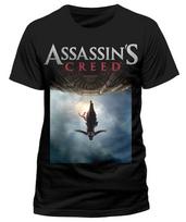 Official Ubisoft ASSASSINS CREED Movie Unisex T-Shirt Tee IN STOCK NOW S