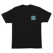 New Santa Cruz Skateboards Shirt Screaming Hibiscus Dot Black XXXL